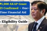 AKAP Grant 2025 Confirmed