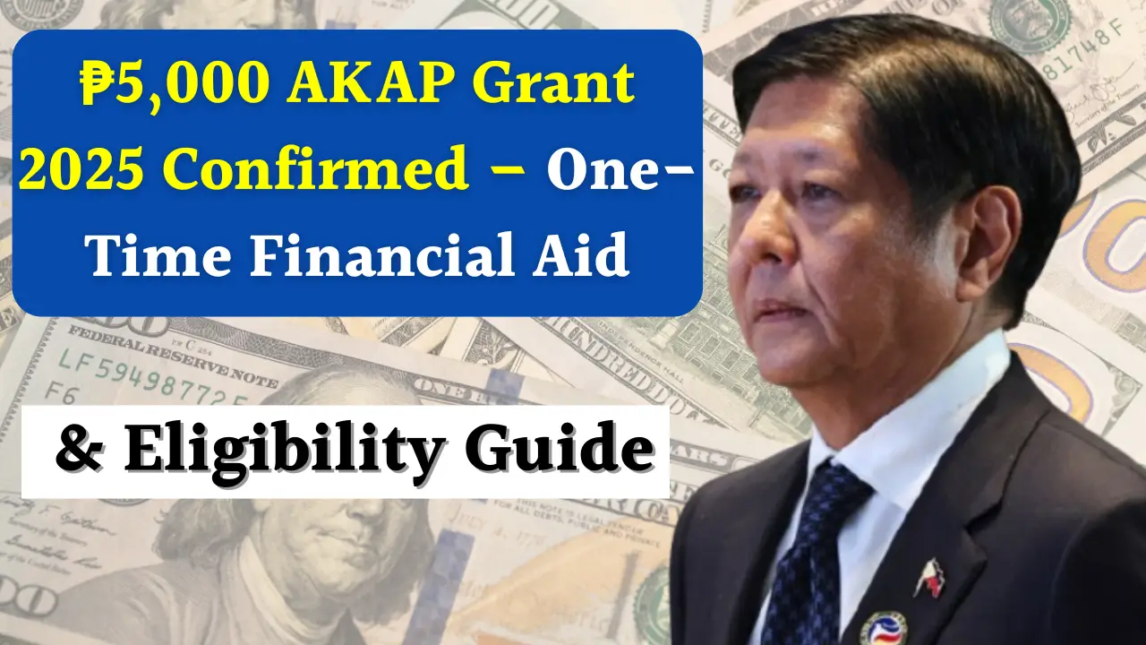 AKAP Grant 2025 Confirmed