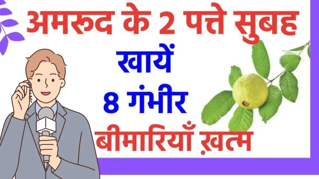 Guava leaves benefits