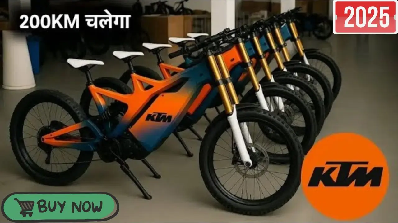 Ktm bicycle