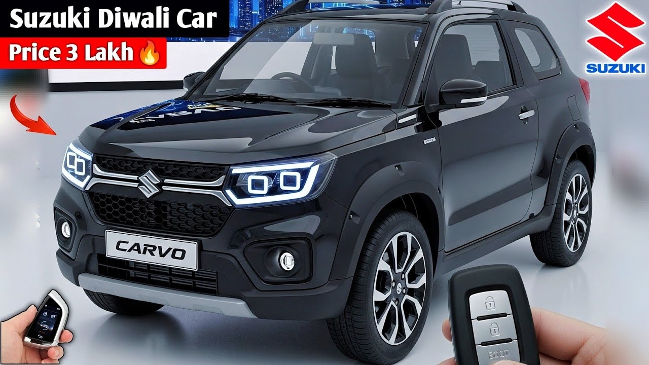 Maruti Suzuki Carvo 2025