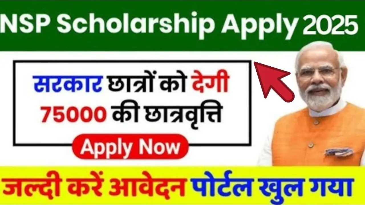 Nsp Scholarship