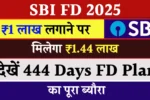 SBI-FD-2025